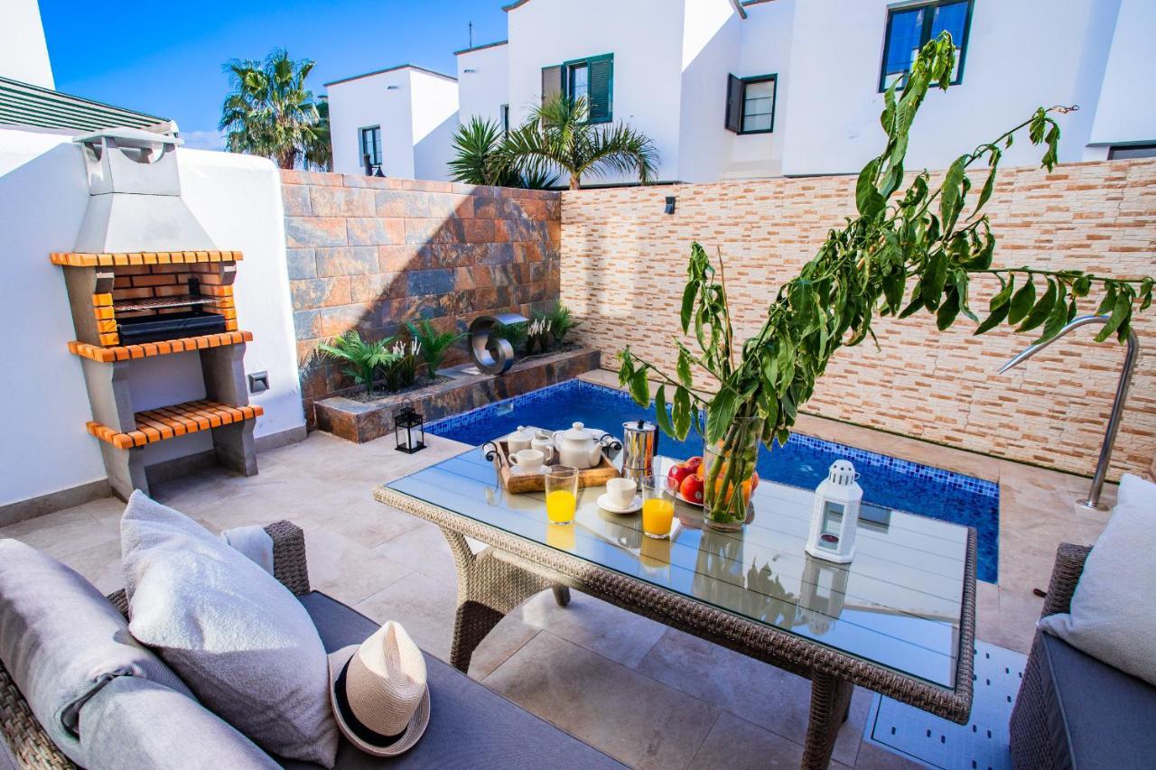 Casa Evelyn Piscina Climatizada Playa Blanca (Lanzarote) Exterior foto