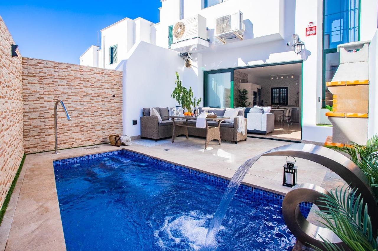Casa Evelyn Piscina Climatizada Playa Blanca (Lanzarote) Exterior foto
